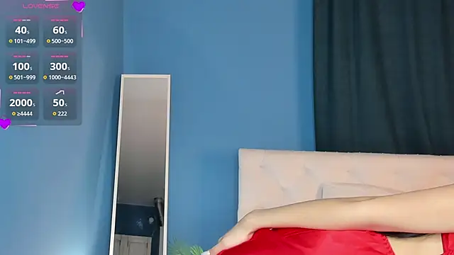 Vonen Ray online show from 25, 3, 2026