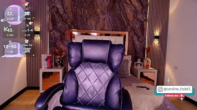 Caroline foster1 online show from 16, 1, 2026