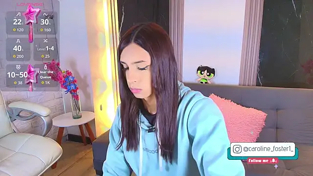Snapshot of Caroline_foster1 chatting on 10, 6, 2026 Caroline foster1 online show from 10, 6, 2026
