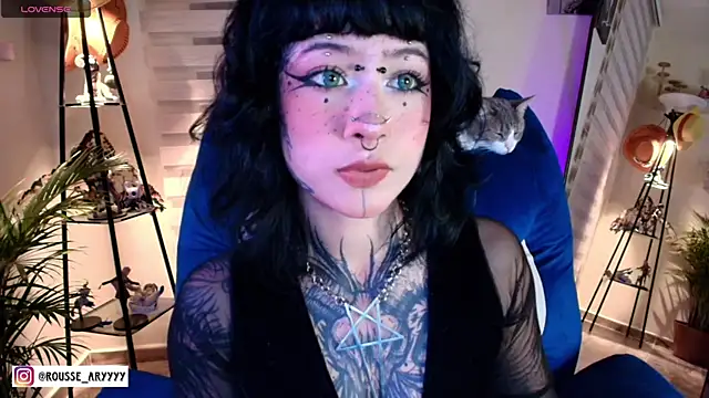 AryRousse online show from 27, 5, 2026