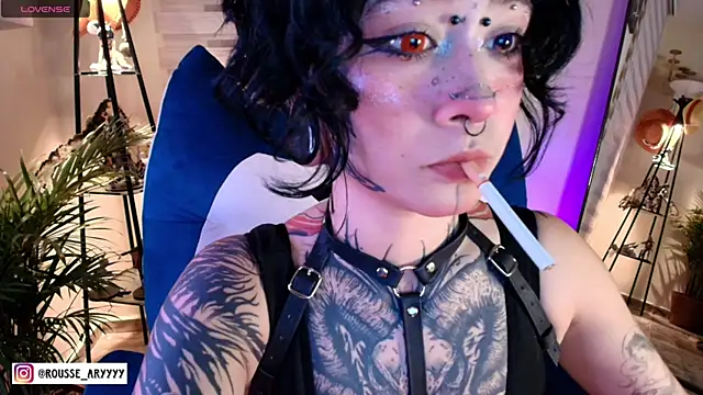 AryRousse online show from 28, 5, 2026