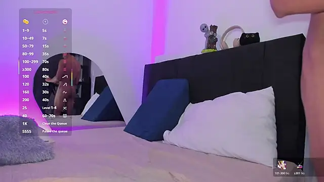 santinaughty online show from 14, 1, 2026