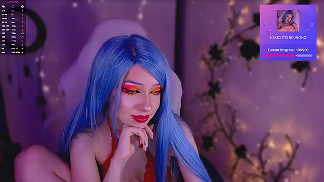 Snapshot of SapphireEve chatting on 11, 6, 2026 SapphireEve online show from 11, 6, 2026
