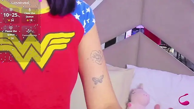 Dreammy Kitty online show from 16, 12, 2025