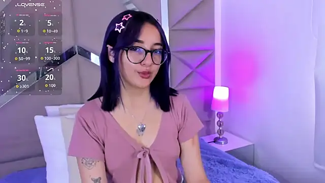 Dreammy Kitty online show from 2, 6, 2026