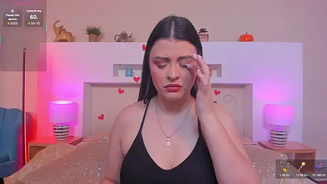 AnikaRomanoff  online show from 20, 3, 2026