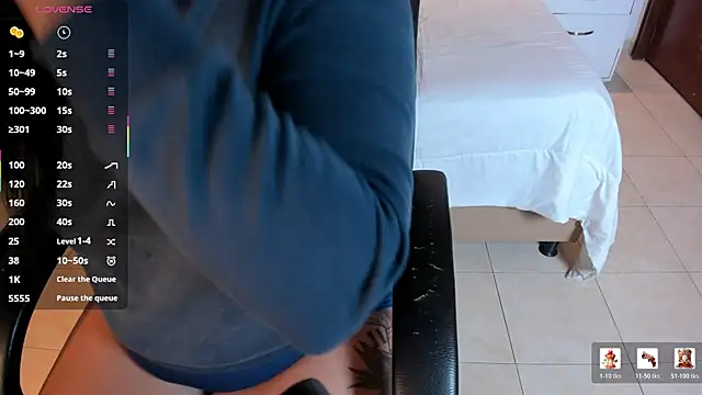 Ambar Cooxx online show from 15, 1, 2026