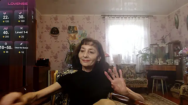 Angelina-Missteria online show from 5, 12, 2025