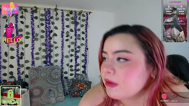 Mia Duque1999 online show from 14, 3, 2026