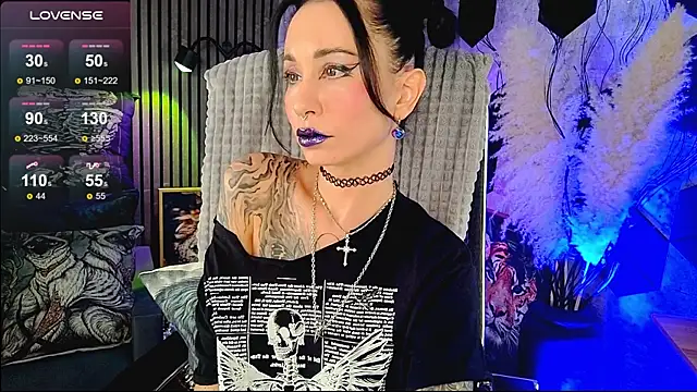 Snapshot of GoddessVespera chatting on 6, 4, 2026 GoddessVespera online show from 6, 4, 2026