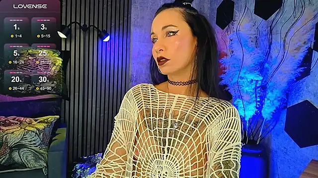 Snapshot of GoddessVespera chatting on 18, 5, 2026 GoddessVespera online show from 18, 5, 2026