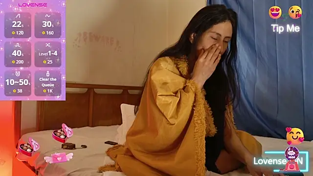 MoonLipsON- online show from 13, 2, 2026