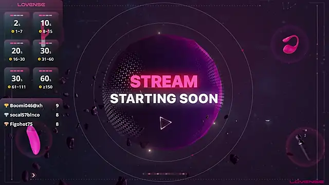 SiaRyder online show from 15, 4, 2026