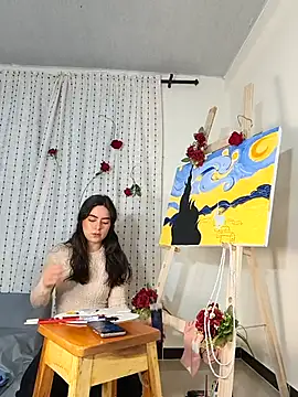 saasha Petit online show from 19, 4, 2026