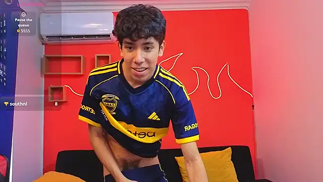 Neo Twink online show from 25, 2, 2026