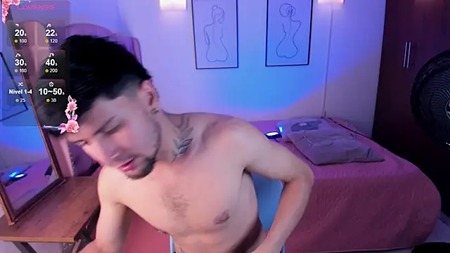 vaalentiino online show from 2, 3, 2026