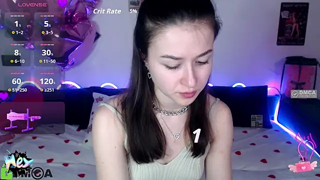 Bellaa Dream1 online show from 8, 3, 2026