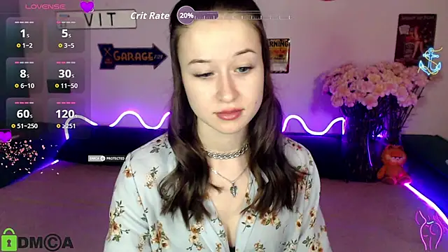 Bellaa Dream1 online show from 19, 4, 2026