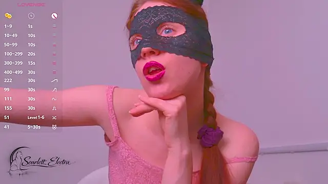 Snapshot of Scarlett_Electra chatting on 23, 6, 2026 Scarlett Electra online show from 23, 6, 2026