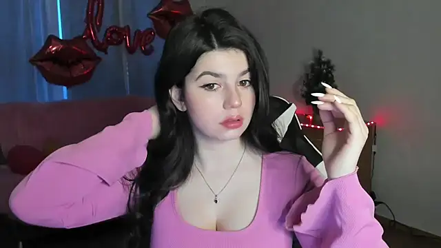 KisaModel online show from 15, 2, 2026