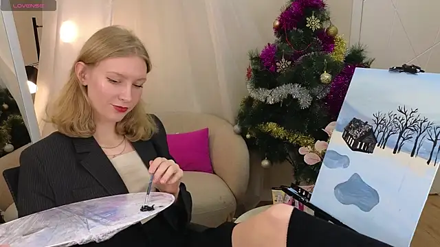 AsyaLumi online show from 16, 12, 2025