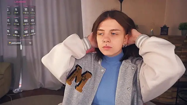 Snapshot of IleanaPishko chatting on 15, 1, 2026 IleanaPishko online show from 15, 1, 2026