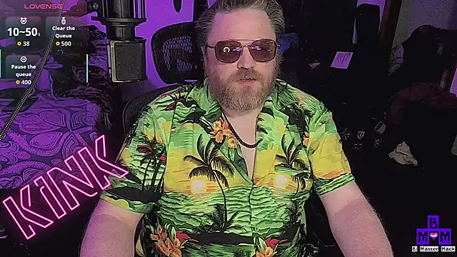 Bi Master Mack online show from 6, 3, 2026