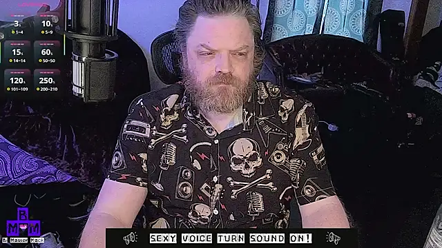 Bi Master Mack online show from 19, 3, 2026