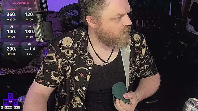 Bi Master Mack online show from 28, 3, 2026