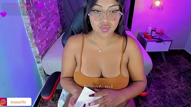 BRIANA Z online show from 23, 2, 2026