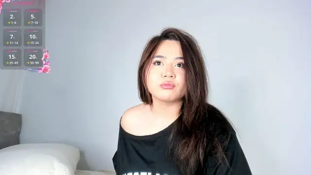 Mia Carmin online show from 26, 3, 2026