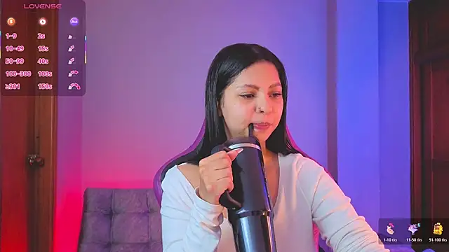 melanimorgan1 online show from 9, 4, 2026