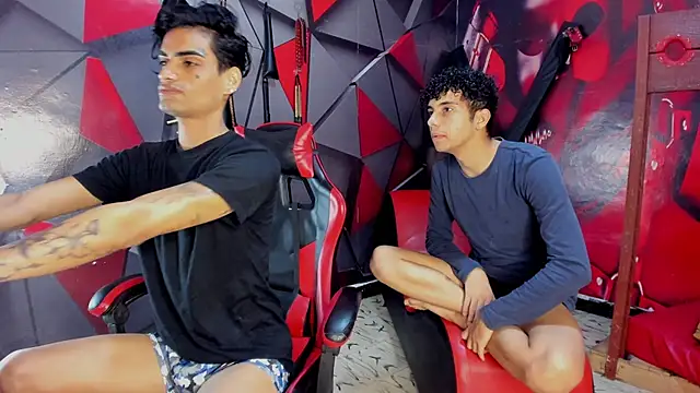 Hot Boys Without Limits online show from 14, 1, 2026