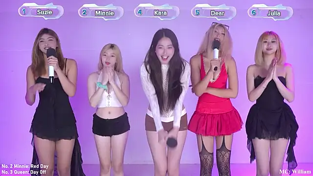 Snapshot of G-Velvet chatting on 8, 7, 2026 G-Velvet online show from 8, 7, 2026