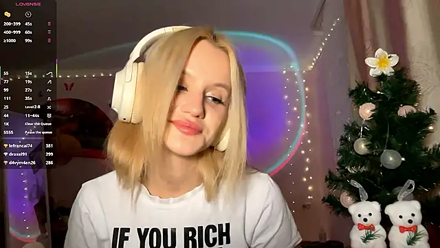 MelisaBloomy online show from 13, 1, 2026