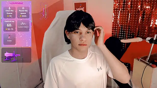 Luky twink online show from 14, 1, 2026