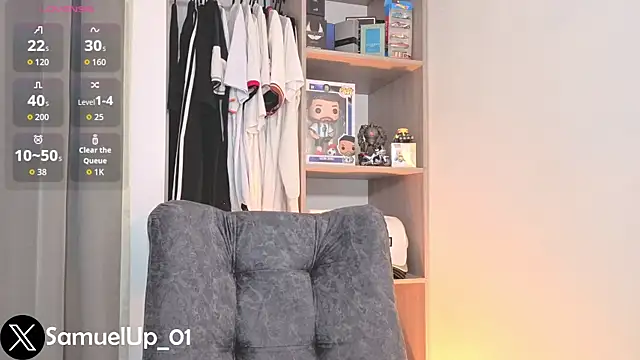 Samuel up01 online show from 15, 5, 2026