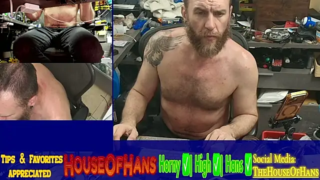 HouseOfHans online show from 31, 3, 2026