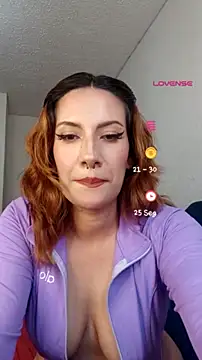 Snapshot of ScarlarletBlossomX chatting on 28, 6, 2026 ScarlarletBlossomX online show from 28, 6, 2026