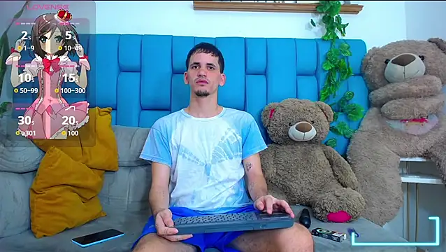 boy Dirty X online show from 10, 2, 2026