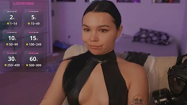 Snapshot of Dominatrix_Alice chatting on 7, 7, 2026 Dominatrix Alice online show from 7, 7, 2026