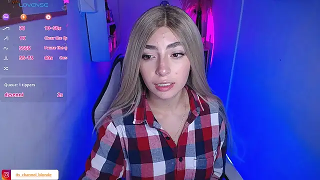 channel blondee online show from 8, 4, 2026