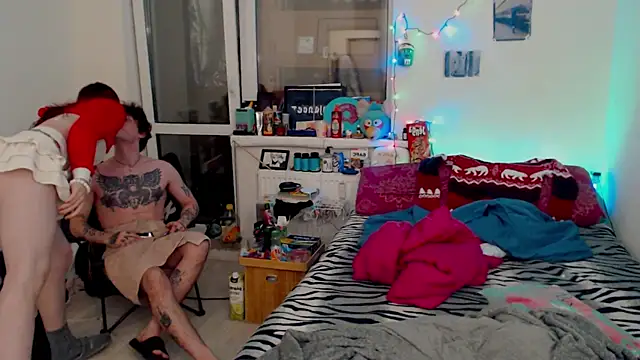 MaryJane x Peter online show from 19, 12, 2025