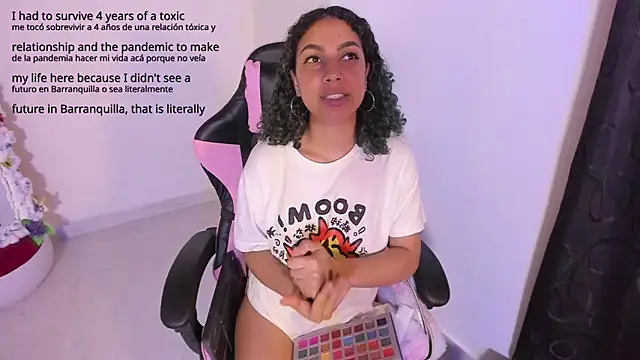 Conejita lis online show from 21, 4, 2026