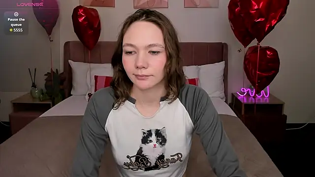 Snapshot of NovaEva_ chatting on 27, 2, 2026 NovaEva online show from 27, 2, 2026