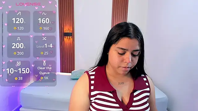 Snapshot of CelesteMoon5 chatting on 6, 5, 2026 CelesteMoon5 online show from 6, 5, 2026