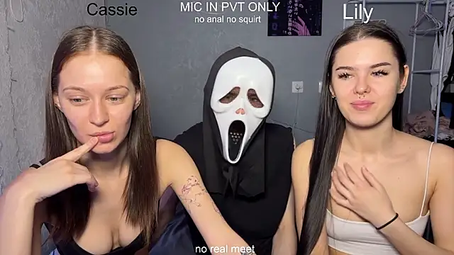 girls secrets online show from 26, 3, 2026