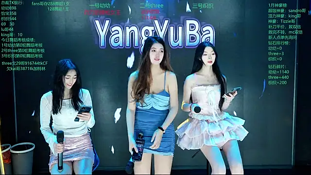 Yangyuba-003 online show from 22, 2, 2026