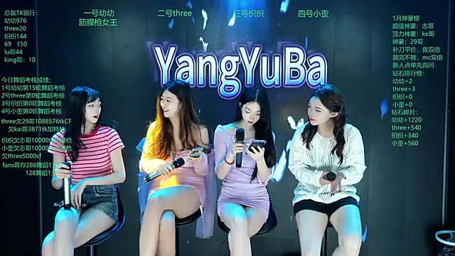 Yangyuba-003 online show from 1, 3, 2026