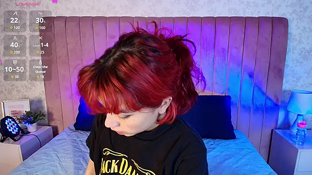 Sienna Desiree online show from 10, 1, 2026